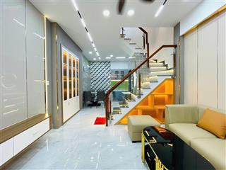 Ngôi nhà mơ ước  đẹp vào ở ngay đường số 19 gò vấp