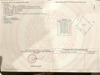 Bán nhà riêng tại số 17, ngõ 4, nguyễn thái học, 6 tỷ, 107m2, hàng hiếm uy tín