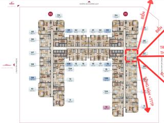 Duy nhất căn góc 2pn  view trực diện sông hàn đón pháo hoa diff  tối ưu cho thuê 25 triệu/tháng