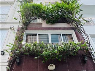 Chủ hạ giá bán gấp nhà 5 tầng btct, hẻm 4,5m nguyễn đình chiểu q3, ko lộ giới, nhà đẹp mới