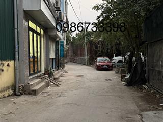Bán nhà 35m2*4t ô tô vào nhà, đường thông, dân xây phú lương hà đông cạnh đh đại nam