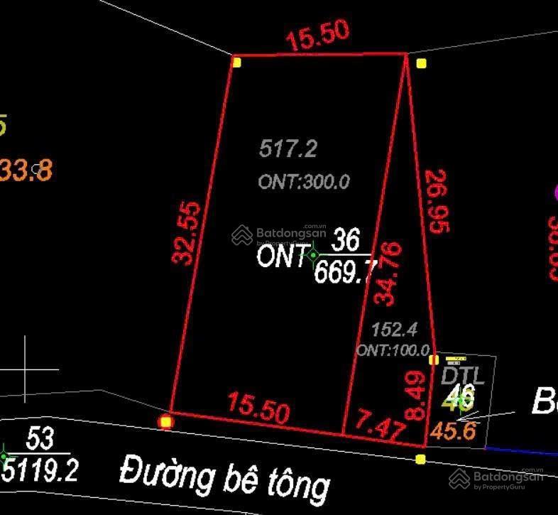 Cần bán gấp 517m2 đất tại tân lạc , hoà bình