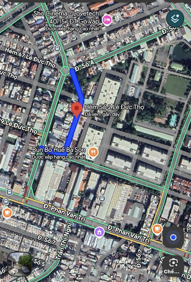 Nhà cấp 4 phù hợp xây mới hoặc kinh doanh, ngay khu đông dân cư. ô tô đỗ cửa ngày đêm