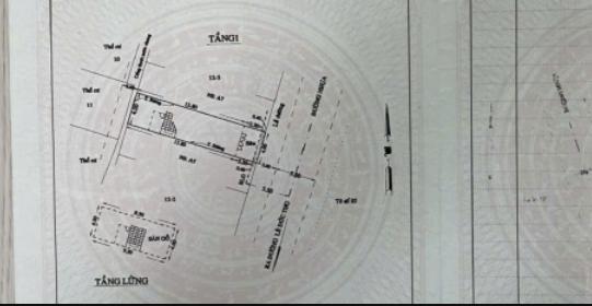 Nhà cấp 4 phù hợp xây mới hoặc kinh doanh, ngay khu đông dân cư. ô tô đỗ cửa ngày đêm