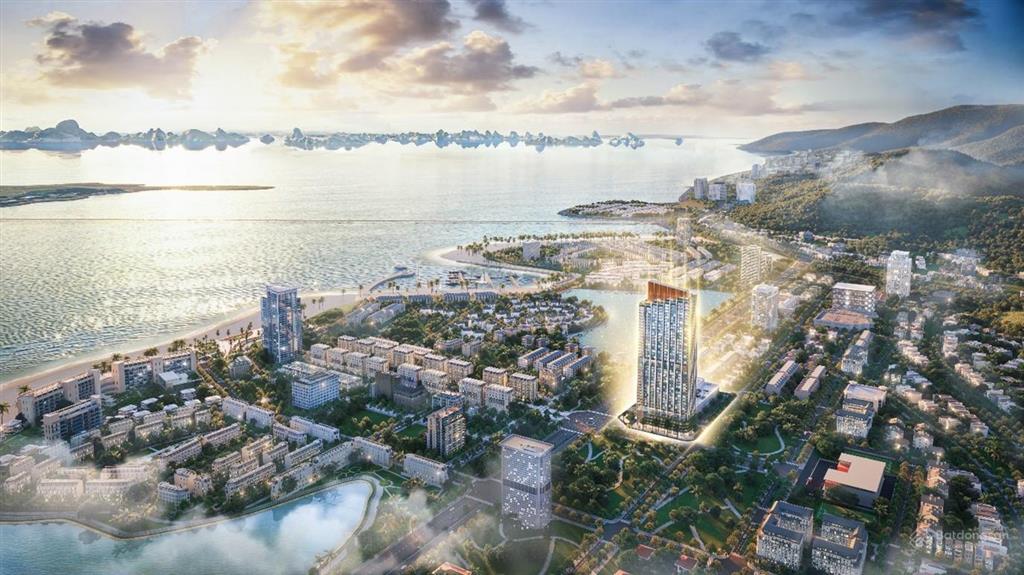 Icon40  hạ long bay căn hộ giá thấp tuyệt đối từ nội thất liền tường đến 200 triệu từ "e. dung"