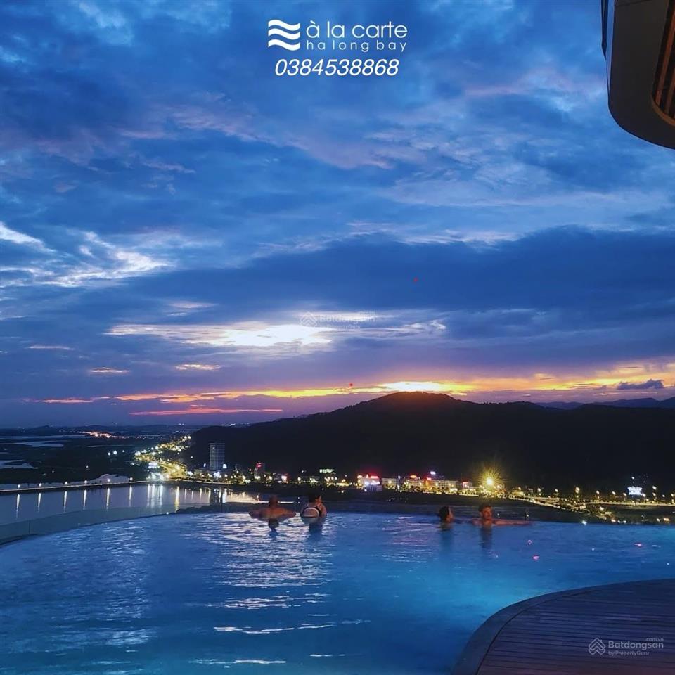 "e. dũng hl" 2tỷ350 sự việc bắt đầu với studio alacarte hl bay view nội khu hồ điều hoà tầng cao