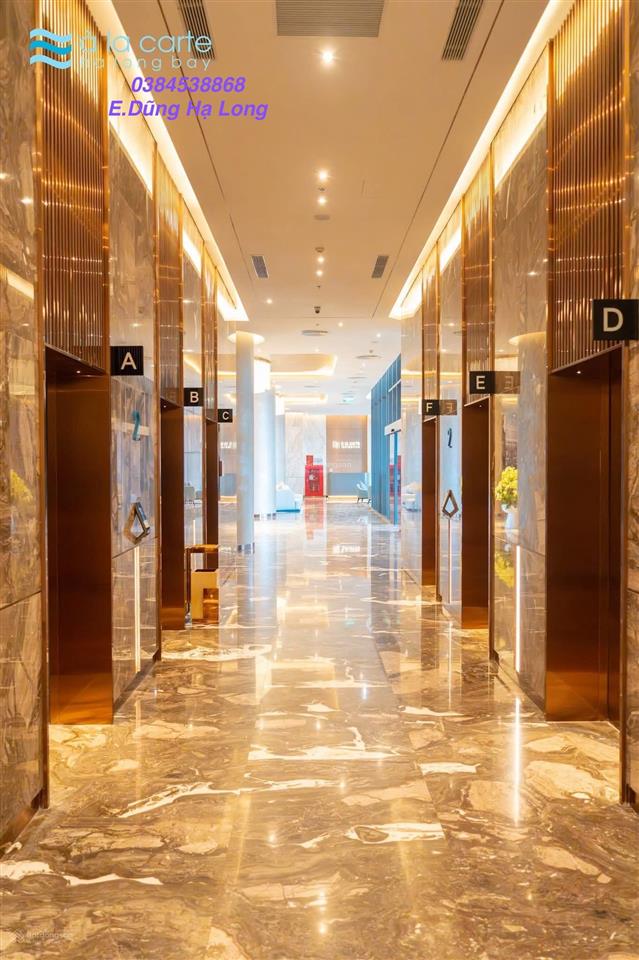 Studio a11,12 vip tuyệt đối tại a la carte alo là lấy s=57m2 duy nhất 3tỷ700 từ "e. dũng hạ long