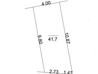 Chỉ hơn 1,4 tỷ sở hữu lô đất 40m full thổ cư tại tân tiến, văn giang! giá cực mềm