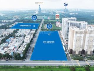 Nhà phố thương mại ngay trung tâm hành chính bình dương 5.6 tỷ căn 1 trệt 2 lầu 100m