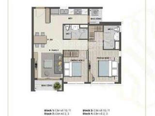 Bán nhanh căn 2pn  68m2 mặt tiền tvb giá chỉ 5,1 tỷ có vat.  0939 420 ***