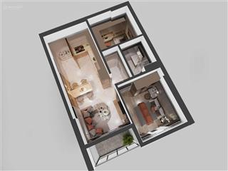 Hàng hiếm trong dự án  căn 1pn 47m2 giá chỉ 1,870 tỷ,  em châu 0939 420 *** .