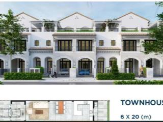 Căn nhà phố 6x20 giá cực tốt tại pk the elite 2  aqua city.   0939 420 ***