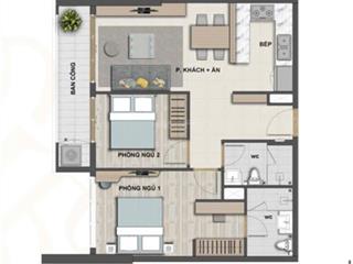 Sốc, căn 2pn , view sông triệu đô, tầng cao, giá chỉ 5,65 tỷ đã có vat.  em châu 0939 420 ***