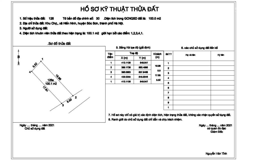 Đất nền đẹp xuất sắc tại hiền ninh, 2,8 tỷ, 100m2 giá quá hời.