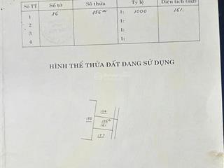 Bán đất hiền ninh, 2,093 tỷ, 161m2, giá siêu hời