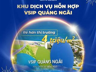 Bán gấp 1 lô đất đẹp khu vsip quốc lộ 1a