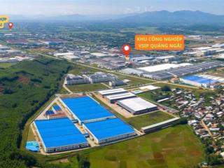 Bán nhanh lô đất trung tâm vsip quảng ngãi giá tốt