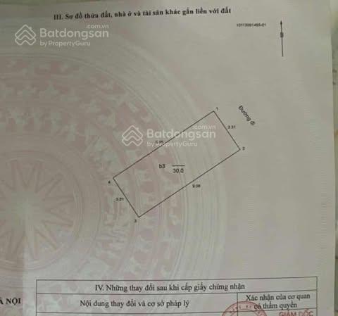 Bán nhà mặt phố trần đăng ninh, 16,2 tỷ, 30m2, giá ưu đãi, cầu giấy, hà nội