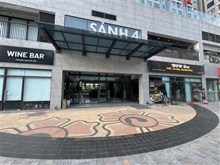 Bán chân đế góc 2 tầng tại chung cư sky oasis, 10,5 tỷ, mặt tiền lớn, 166m2, đẹp, nhiều tiện ích