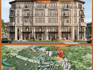 Alluvia city shophouse vị trí kinh doanh cực đẹp sát cụm chung cư khoáng nóng và trường học
