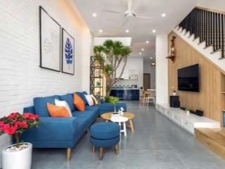 Ngôi nhà riêng tọa lạc tại MT P. 5, Quận 8, TP.HCM, diện tích 48m2, với 4 tầng, 3PN - 3WC.