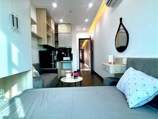 Cho Thuê CCMN Ngõ 10 Thanh Lãm Hà Đông 25m2 Studio Cửa Sổ Ban Công Thang Máy ĐH Đại Nam Ô Tô