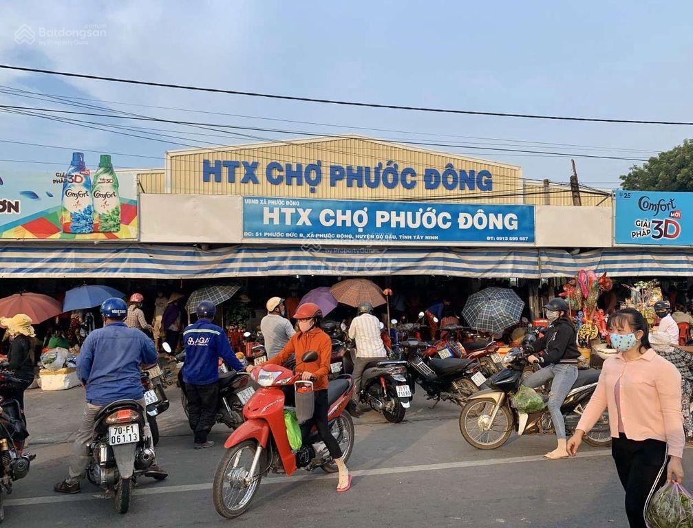 Bán nhanh lô góc 400m2 sát kcn phước đông 