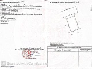 Bán lô đất 231m2 giá 12 tỷ mặt đường xuân thủy khu đô thị lấn biển vĩnh hoà, nha trang