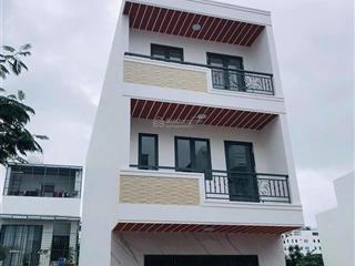 Bán nhà 3 tầng khu đô thị hà quang 1, nha trang, 4 phòng ngủ, 3 vệ sinh, 77.5m2 giá 6.5 tỉ