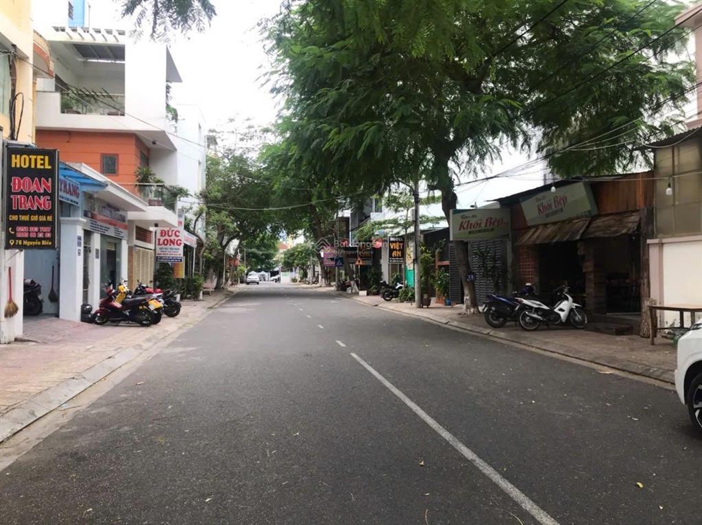 Bán đất 119m2 có 2 mặt tiền cách biển 100m ở mặt nguyễn biểu, vĩnh hải, nha trang