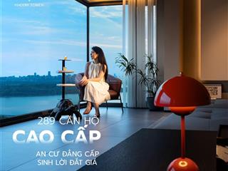 Mở bán căn hộ chung cư cao cấp hacom tower ở tttp phan rang  nam khánh hoà giá chỉ từ 1.58 tỉ