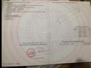 Bán lô đất khu tây mương, hòn xện, vĩnh hoà, bắc nha trang, 94m2 ngang 4m giá 3.79 tỉ