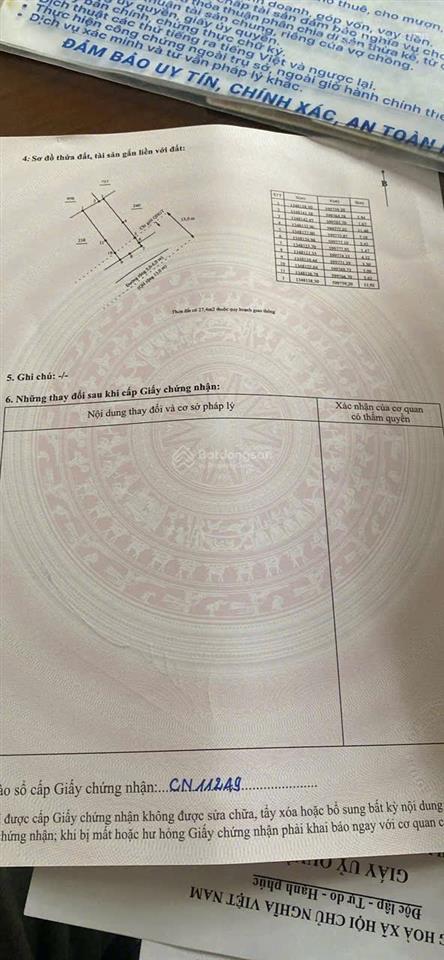 Bán đất gần dự án sun & trường đại học mới khởi công  phước đồng, nha trang 174.9m2 giá 4.7 tỷ