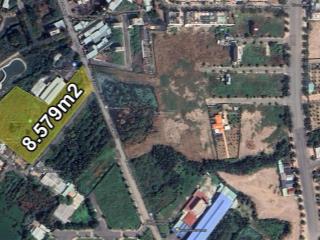 Bán quỹ đất trường lưu, thủ đức. quy mô 8579m2 có 2mt, có thể lên thổ cư hơn 5500m2