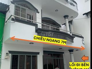 Bán nhà phố 2mt hẻm p13 gò vấp, gần lê đức thọ. dtkv 7x19m2 giá 11.5 tỷ