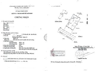 Bán đất xây nhà xưởng 2.000 m2, hẻm 153 lê văn khương, q. 12, vị trí đẹp, giá 55 tỷ
