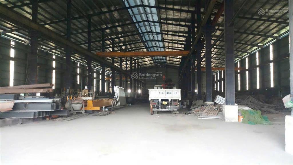Cần bán nhà xưởng 11.073m2 kcn xuyên á, đức hoà, long an. giá 80 tỷ