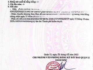 Cần bán 2600m2 đất nông nghiệp, thạnh xuân 14, quận 12. giá 15.5 tỷ. tiện xây xưởng, nông trại