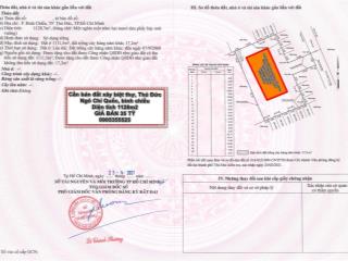 Cần bán 1128m2 thổ cư, ngô chí quốc, bình chiểu, thủ đức. giá 35 tỷ, tiện xây biệt thự, nhà máy