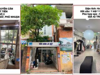 Nhà đẹp cho thuê số 2 đặng văn ngữ, p. 10 phú nhuận. diện tích 4x19 trệt lửng 3 lầu, giá 43 triệu