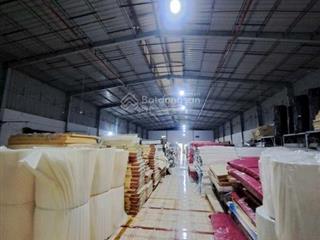 Cho thuê xưởng 5.100m² tân thới hiệp 21, p. tth, q12 giá 310 triệu/tháng, trần cao 10m, pccc auto
