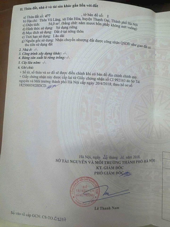 Nhà mặt đường 55m2 kinh doanh tốt vị trí đẹp chỉ 4 tỷ