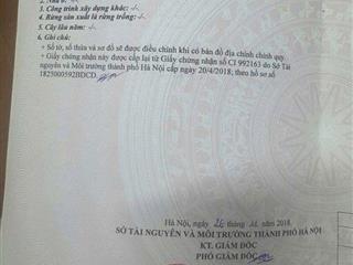 Nhà mặt đường 55m2 kinh doanh tốt vị trí đẹp chỉ 4 tỷ