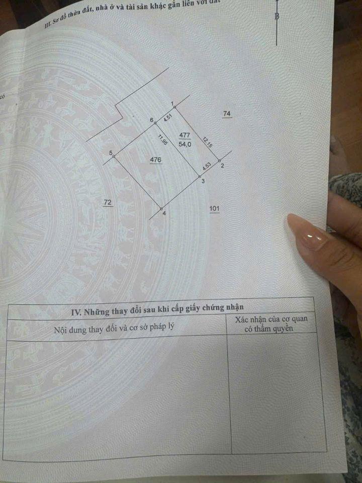 Nhà mặt đường 55m2 kinh doanh tốt vị trí đẹp chỉ 4 tỷ