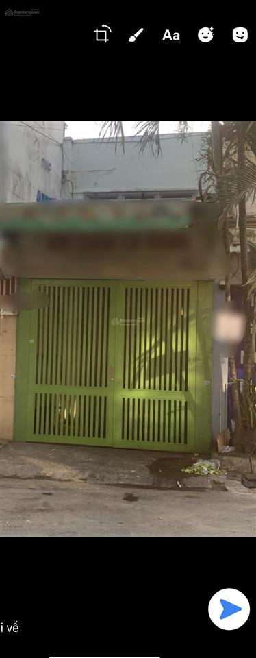 Bán nhà mặt tiền đường nguyễn cửu vân bình thạnh giáp quận 1