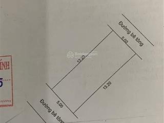 Chính chủ bán đất kiệt ô tô 5m hòa thọ đông  cẩm lệ