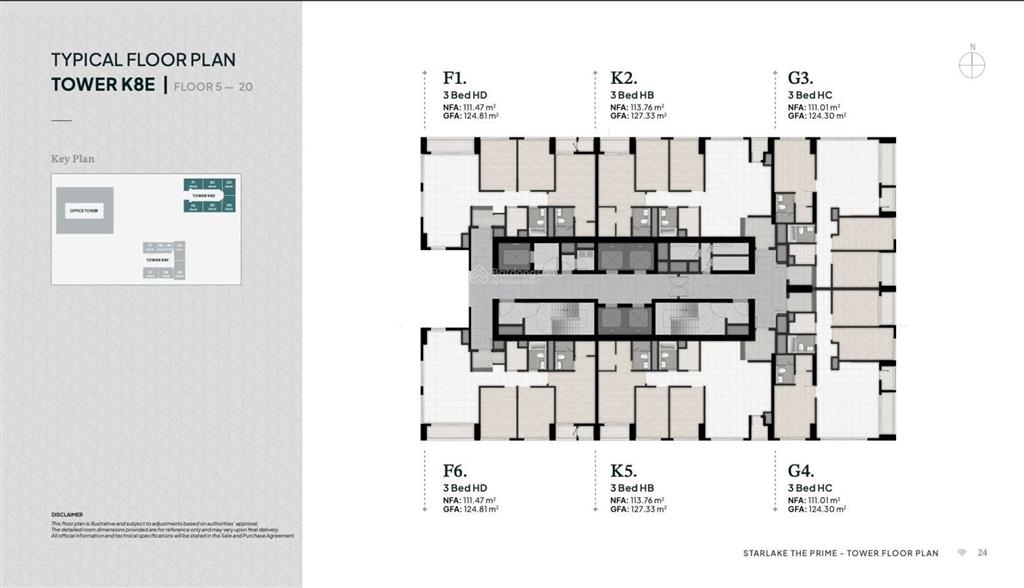 Sắp mở bán 2 toà chung cư starlake tây hồ tây, the prime  quỹ căn tầng đẹp.  0968 826 ***