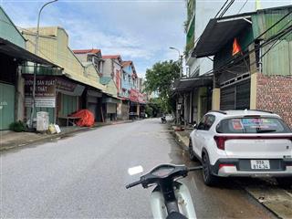 Bán lô đất 75.1 m mặt tiền 6m tại yên phong khu trung tâm gần samsung đường oto tải giá chỉ2.450 ti