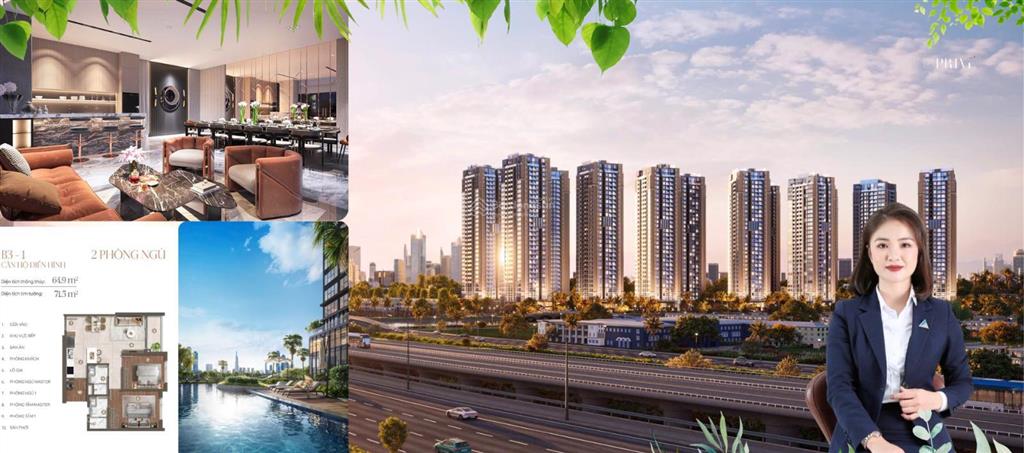 The privé  điểm rơi của dòng tiền lớn tại đô thị tỷ đô mới hình thành, em thúy quỹ đẹp độc quyền