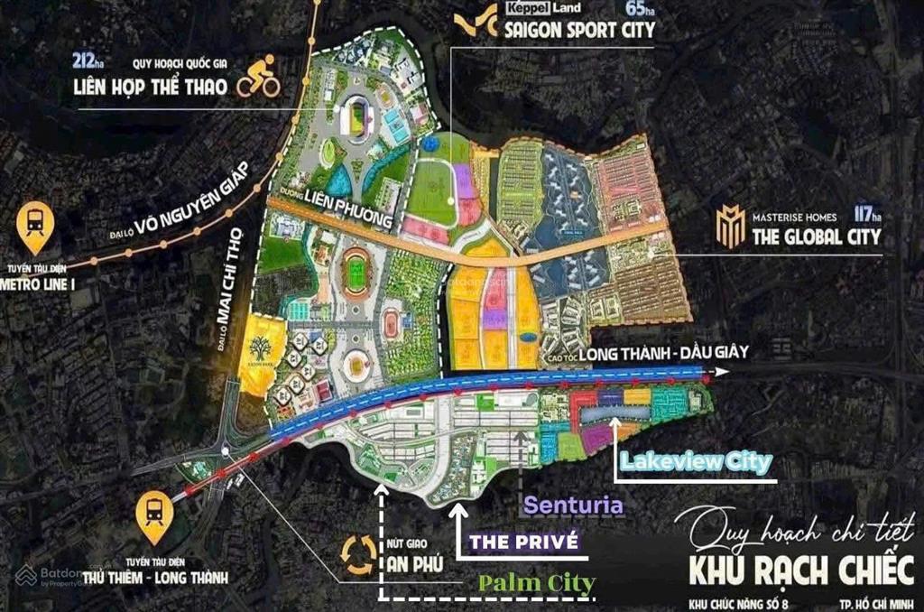 Qũy đất bản limited tại the privé ,trung tâm rạch chiếc an phú thủ thiêm điểm rơi giá trị